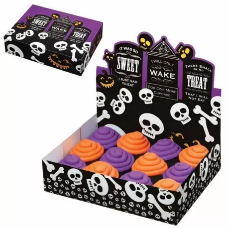 Porta dolci lapide per festa Halloween - Wilton