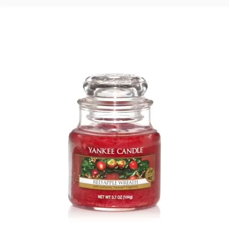 Red Apple Wreath Giara Piccola  - Yankee Candle
