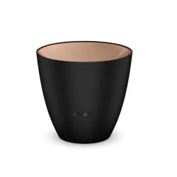 Zoe, Diffusore di profumo nero con Amber Light - Stadler Form