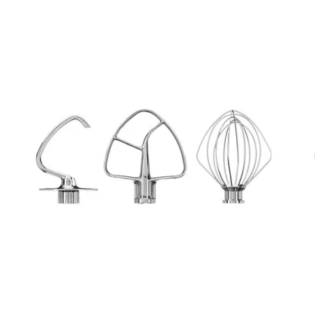 Set di 3 fruste in acciaio inox - KitchenAid