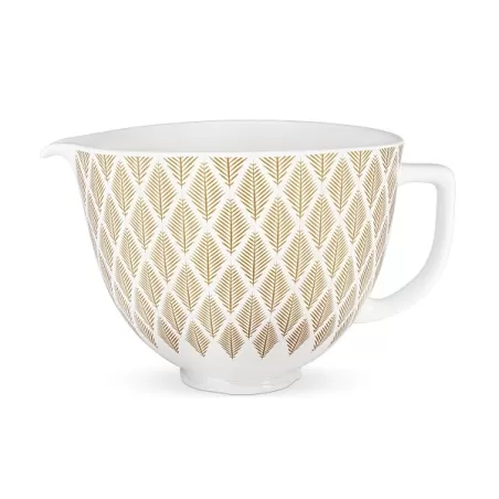 Ciotola in Ceramica Gold Conifer da 4,8 litri - KitchenAid