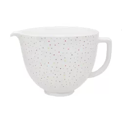 Ciotola in Ceramica Confetti Sprinkle da 4,8 litri - KitchenAid