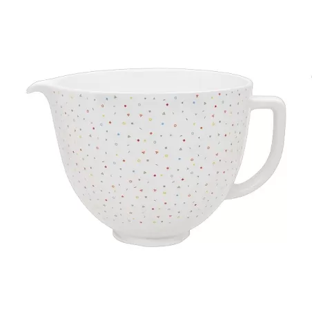 Ciotola in Ceramica Confetti Sprinkle da 4,8 litri - KitchenAid