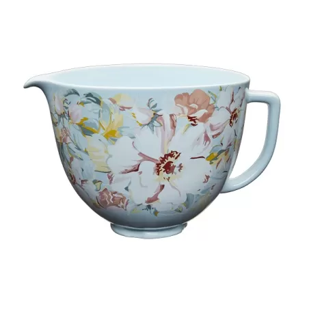 Ciotola in Ceramica White Gardenia da 4,8 litri - KitchenAid