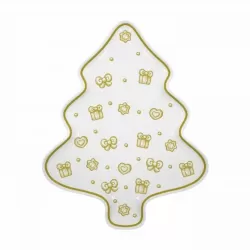 Piatto a forma di albero Gold Icons - Thun