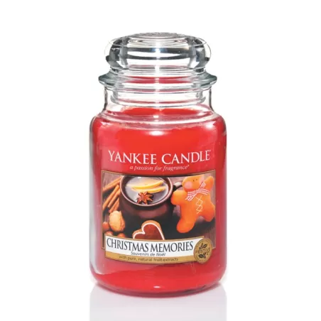 Christmas Memories  Giara Grande - Yankee Candle