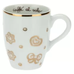 Mug Gold Icons - Thun