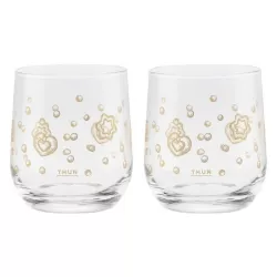 Set 2 bicchieri Gold Icons - Thun