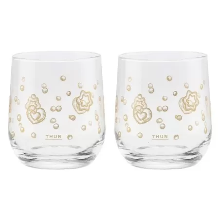 Set 2 bicchieri Gold Icons - Thun