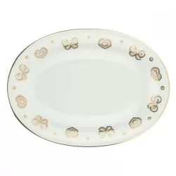 Piatto ovale Gold Icons - Thun