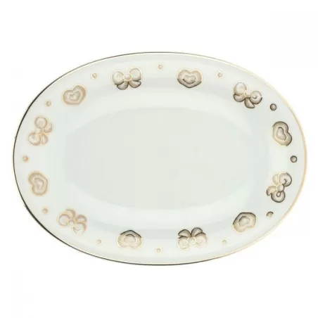 Piatto ovale Gold Icons - Thun