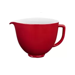 Ciotola in Ceramica Rossa da 4,8 litri - KitchenAid