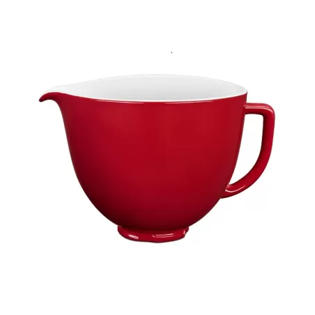 Ciotola in Ceramica Rossa da 4,8 litri - KitchenAid