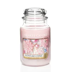 Snowflake Cookie Giara Grande - Yankee Candle