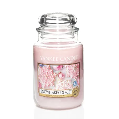 Snowflake Cookie Giara Grande - Yankee Candle