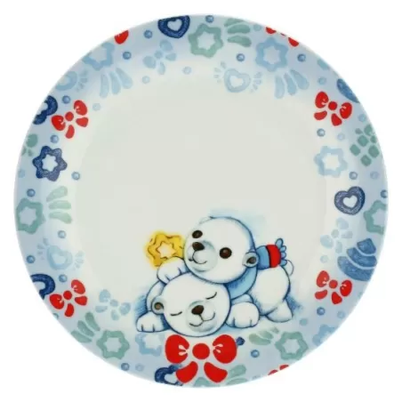 Piattino Dolce inverno con orsi polari - Thun