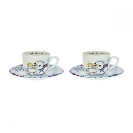 Set 2 tazze grandi Dolce inverno - Thun
