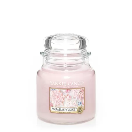 Snowflake Cookie Giara Media - Yankee Candle