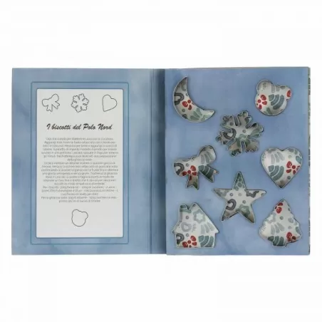 Set 8 formine per biscotti Dolce inverno - Thun