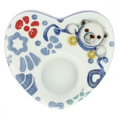 Porta candela a forma di cuore Dolce inverno - Thun