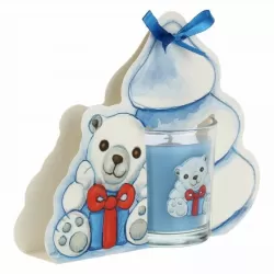 Candela con alberello Dolce inverno  - Thun