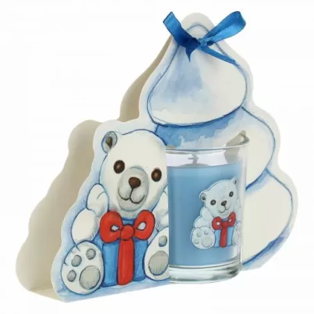 Candela con alberello Dolce inverno  - Thun