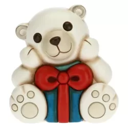 Orso polare con regalo - Thun