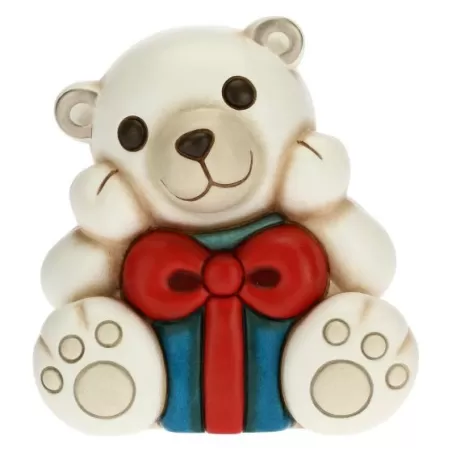 Orso polare con regalo - Thun