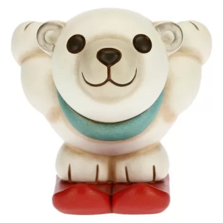 Orso polare con sci - Thun