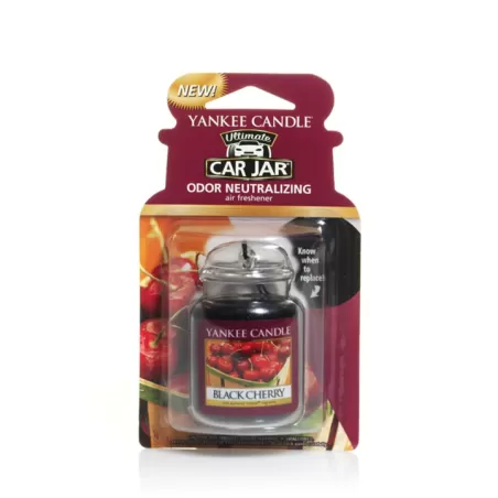 Black Cherry Car Jar Ultimate - Yankee Candle