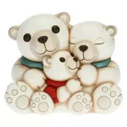 Famiglia orsi polari - Thun