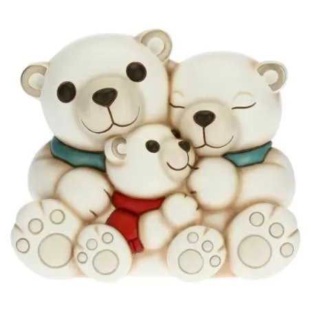 Famiglia orsi polari - Thun