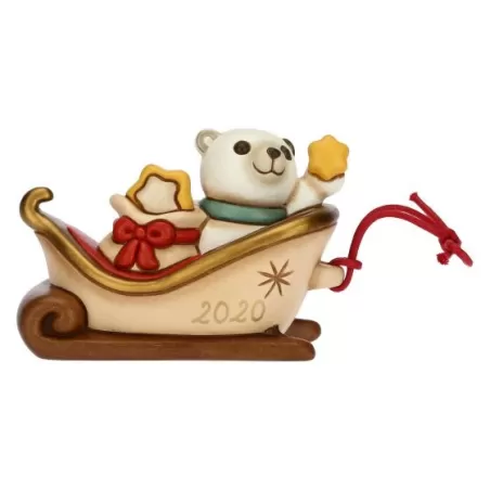 Slitta componibile con orso polare 2020 - Thun