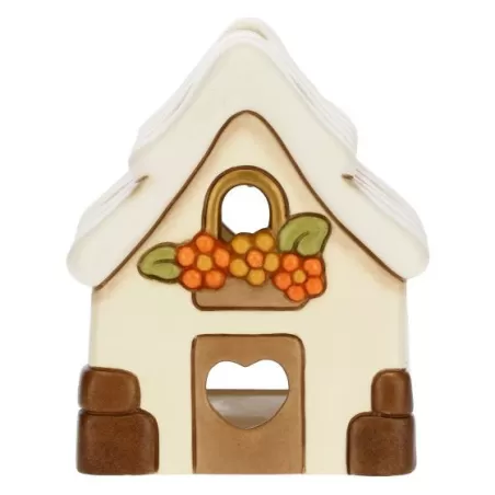 Porta candela casetta  - Thun