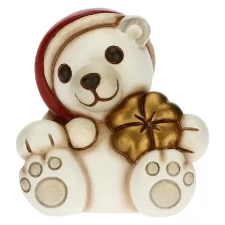 Mini orso polare porta fortuna - Thun