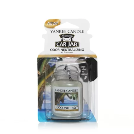 Coconut Bay Car Jar Ultimate - Yankee Candle
