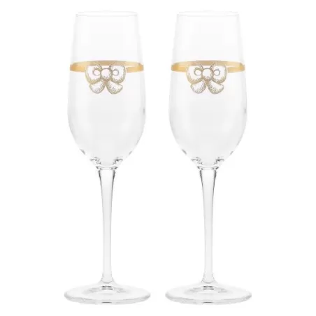 Set 2 flute Gold Icons - Thun