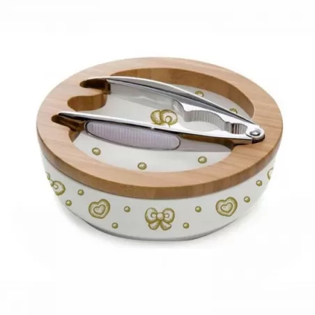 Ciotola con schiaccianoci Gold Icons - Thun