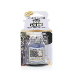 Lavender Vanilla Car Jar Ultimate - Yankee Candle