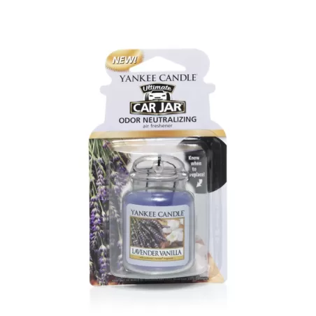 Lavender Vanilla Car Jar Ultimate - Yankee Candle