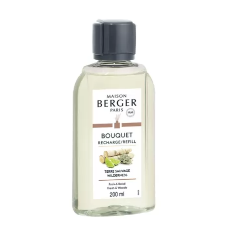 Ricarica Terre Sauvage /  Natura selvaggia 200 ml. - Lampe Berger