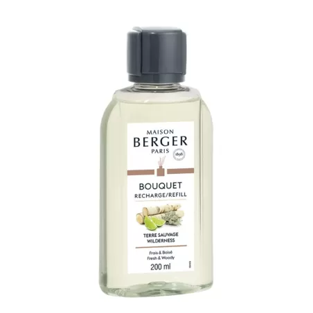 Ricarica Terre Sauvage /  Natura selvaggia 200 ml. - Lampe Berger
