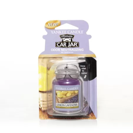Lemon Lavender Car Jar Ultimate - Yankee Candle