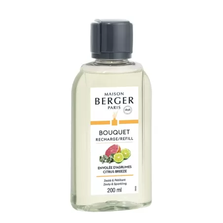 Envolée d'Agrumes / Agrumi in espansione 200 ml. - Lampe Berger