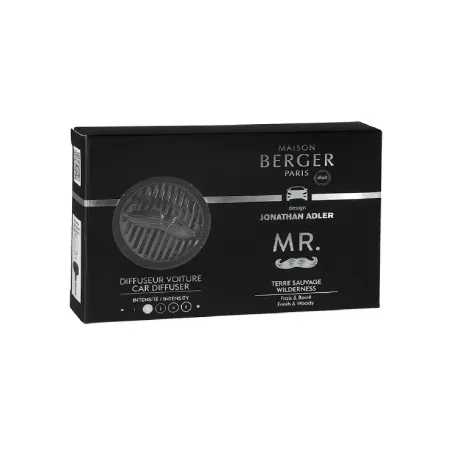Profumatore per Auto Mr. Terre Sauvage / Mr. Natura selvaggia - Lampe Berger