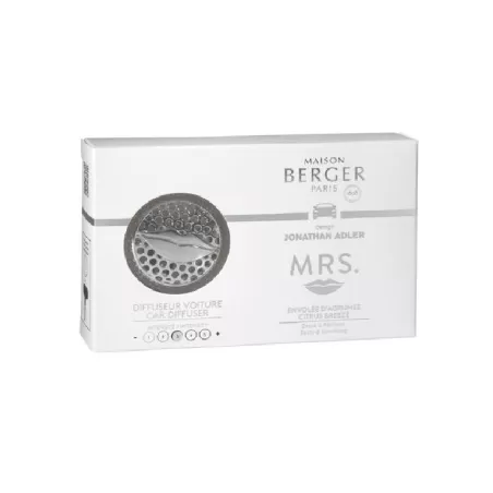 Profumatore per Auto Mrs. Envolée d'Agrumes / Mrs. Agrumi in espansione - Lampe Berger
