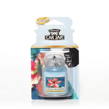 Ocean Blossom Car Jar Ultimate - Yankee Candle