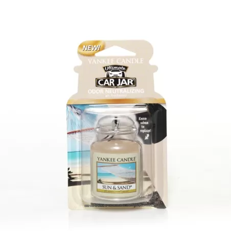 Sun & Sand Car Jar Ultimate - Yankee Candle