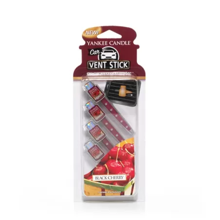 Black Cherry Car Vent Sticks - Yankee Candle
