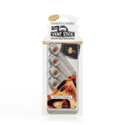 French Vanilla Car Vent Sticks - Yankee Candle